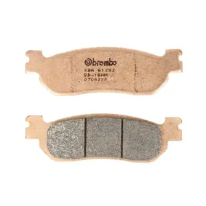 Bakre sinterbromsbelägg Brembo YAM. 250 MAJESTY / MBK 250 SKYLINER image-0