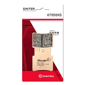 Μπροστινές δισκόπλακες μοτοσυκλέτας Sinter Brembo DINK 250 01-AR image-1