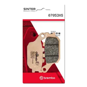 Τακάκια φρένου σιντέρ πίσω Brembo NSS 250 00- image-1