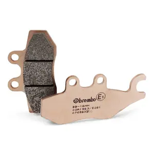 Motorcycle brake pads Brembo Sinter Piaggio X8/Super LX 125 Jap Hongtong image-0