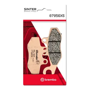 Motorcycle brake pads Brembo Sinter Piaggio X8/Super LX 125 Jap Hongtong image-1