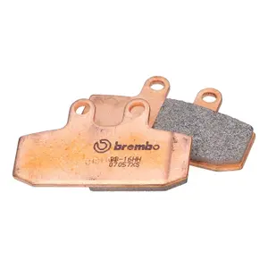 Plaquette de frein sinter Brembo APRILIA 500 SCARABEO 03- ATLANTIC 01- image-0