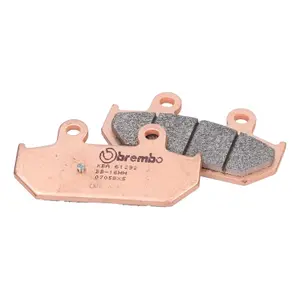 Pastilha de travão sinterizada Brembo XRV650/NX650 DOM/XL600TRANSALP/VFR image-0