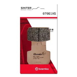 Rear sinter brake pad Brembo X8/X9 2005/AR MP3- = PI03 image-1