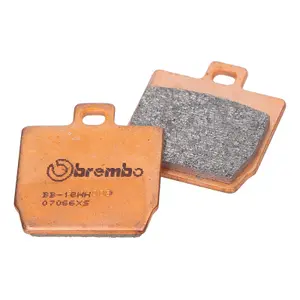 Plaquette de frein Brembo YAM 50 AEROX 97-/50 SLIDER 00-/MBK 100 NITRO 00-/ image-0