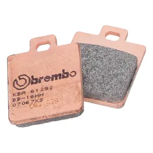 Bremsbelag Brembo VESPA/SFERA/CLASSIC =GR23 image-0