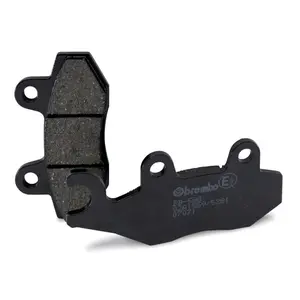 Front brake pad Brembo Suzuki 400 AN Burgman 06- image-0
