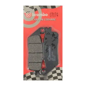 Bremsklotz vorne Brembo Kymco Xciting 250/300/500 05-08 Peugeot 125 SAT image-0