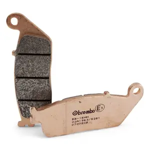 Πίσω τακάκια φρένου μηχανής Brembo Honda Silver Wing Kymco 500/700 09- image-0