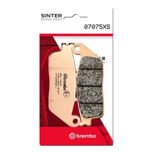 Πίσω τακάκια φρένου μηχανής Brembo Honda Silver Wing Kymco 500/700 09- image-1