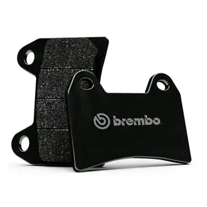 Αριστερή μπροστινή τακάκι φρένου Brembo Suzuki 400 AN Burgmann 06- image-0
