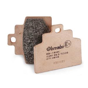 Pastilha do travão dianteiro Brembo Piaggio Vespa 300/500 MP3 LT IE/SPORT ABS image-0