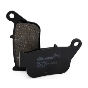 Πίσω τακάκια φρένων Brembo Yamaha 250 X-MAX image-0