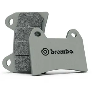 Bakre bromsbelägg Brembo Honda CB500 97-/NX650 DOM= BM07/MX5/KT02/M image-0