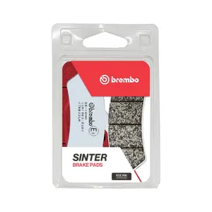 Τακάκια φρένου μοτοσικλέτας Brembo Sinter 07BB03LA Equ. Galfer FD172 image-1