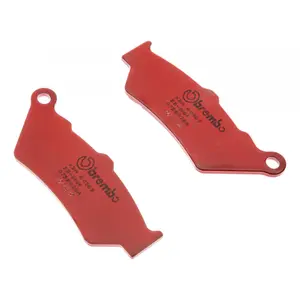 Bremsbelag Brembo CB500/NX650 DOMINATOR= BM06/M2 image-1