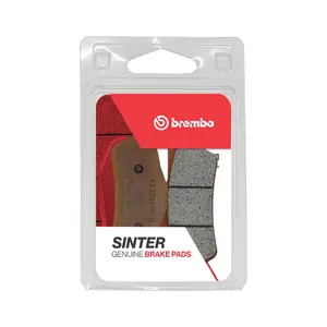 Τακάκια φρένου μοτοσικλέτας Brembo Sinter Origine image-1