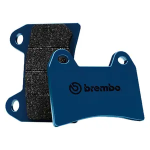 Pastilha do travão traseiro Brembo ORG R BMW R850C EQUIVALENT 07BB0435 image-0