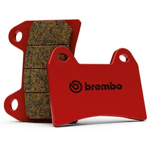 Bakre bromsbelägg Brembo BMW R850C Cruiser/CLASSIC= BM13/M2 image-0