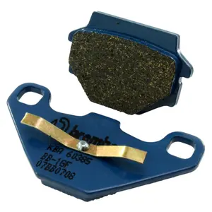 Pastilla de freno Brembo Aprilia ETX125 98-/RX125 98 =HU02 image-0