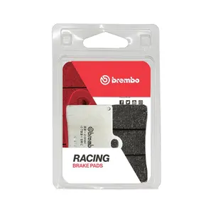 Plaquette de frein Brembo 4P34/30 GRAND PRIX ORG COMPET = BR02/GP image-1