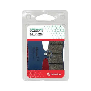 Klocki hamulcowe Brembo CAGIVA = CA03 image-1