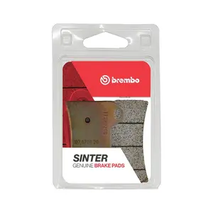 Τακάκια φρένου Brembo SINTER ORIGINE = 07670811/YA33 SINTER image-1