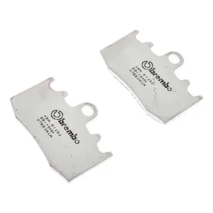 Brake pad Brembo SINTER 07BB26LA EQU. GALFER FD271 image-1