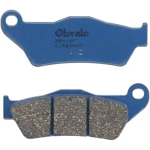 Rear brake pad Brembo 1200RGS ADVENTURE 06-/ 1200RGS ORG image-0