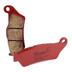 Πίσω τακάκια φρένων Brembo 1200RGS ADVENTURE 06-/ 1200RGS Sinter image-0