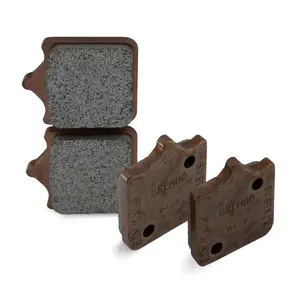 Pastilla de freno sinter toshi Brembo 07785511 REMPLACE 07BB0590 (x4) image-0