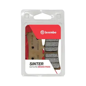 Brake pad Brembo PANIGALE/GSXR600-750 L1-L2/GSXR1000 L2 = BB30 IDEM 107988210 EST HP image-1