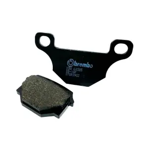 Rear brake pad Brembo 125 TERRA 08- RIEJU 50 /125 AV 09- image-0