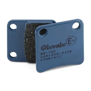 Τακάκια φρένου μοτοσικλέτας Brembo Aprilia 850 Mana Gt 09- Kymco 400 Maxxer/mxu 08- image-0