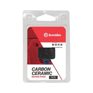 Πίσω τακάκια φρένων Brembo 125 EVO 09- / BETA 250 EVO 09- image-1