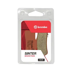 Δεξιά μπροστινή ελαστική πλάκα φρένου Brembo CAN-AM OUTLANDER 500-650-800-1000 image-0