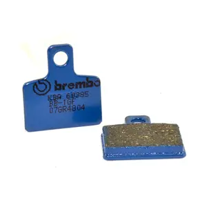 Bremsbelag Brembo AJP SCORPA SY250 00- = AJ01 image-0