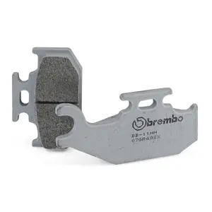 Pastilha do travão dianteiro Brembo DS650=BO01/MX5 image-0