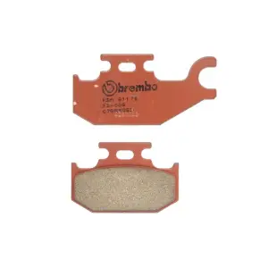 Τακάκια φρένου Brembo BO02/MX1 image-0