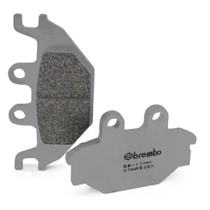 Εμπρός τακάκια φρένων μοτοσικλέτας Brembo Kymco Quad KXR 250= KY04/MX5 image-0