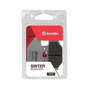 Εμπρός τακάκια φρένων μοτοσικλέτας Brembo Kymco Quad KXR 250= KY04/MX5 image-1