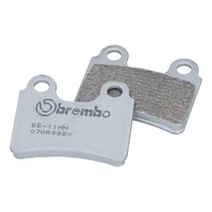 Pastilha do travão dianteiro Brembo TXT 125/200/280/300 = BE01 image-0