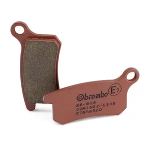 Przedni klocek hamulcowy Brembo 65 SX 02-/ AV+AR SX85 05= KT03/MX1 image-0