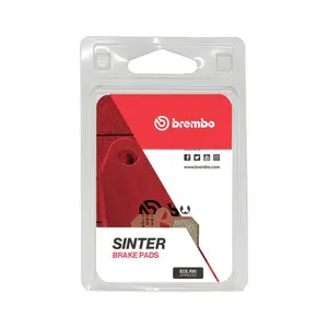 Przedni klocek hamulcowy Brembo 50 SX JUN = KT04/MX1 image-0