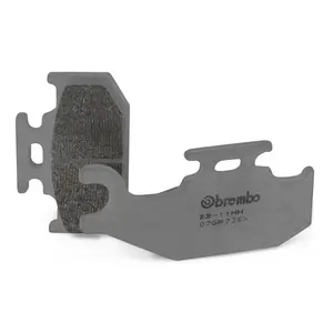 Αριστερή μπροστινή τακάκι φρένου Brembo Racing 700 KING QUAD 04- NEW image-0