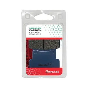 Bremsklotz vorne Brembo 125RS 06-/750 SHIVER 07-/850 MANA 07- image-1