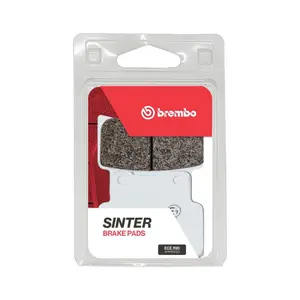Τακάκια φρένου Brembo SINTER 07GR77LA EQU. GALFER FD367 image-1