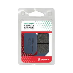 Bremsbelag Brembo ADLY /CPI/QUADZILLA 06/07 image-1