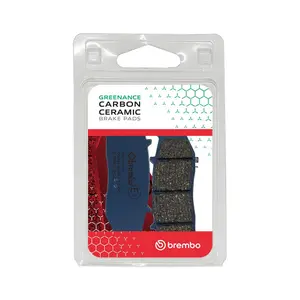 Přední brzdové destičky na motorku Brembo Fantic 125/200 Caballero Mot/regol. 4t image-1