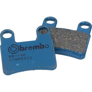 Bremsbelag Brembo 400/450 MAXXER/MXU PARKING BRAKE image-0